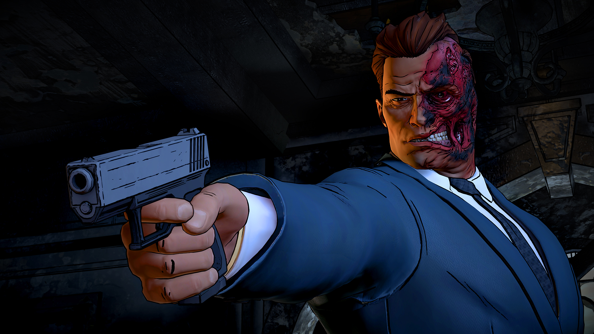 Telltale Batman Shadows Edition