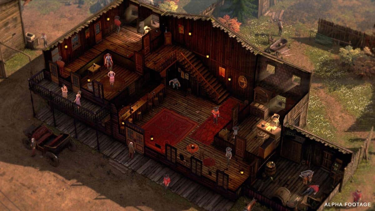 Screenshot Desperados III