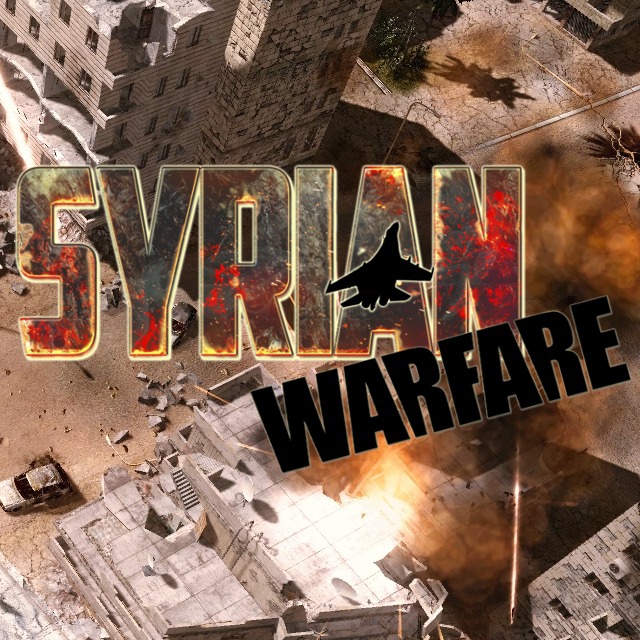 Cover Syrian Warfare