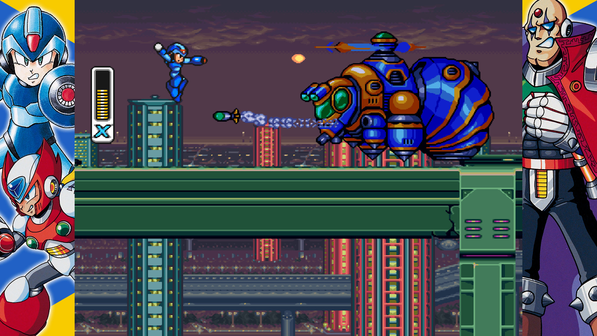 Mega Man X Legacy Collection / ROCKMAN X ANNIVERSARY COLLECTION