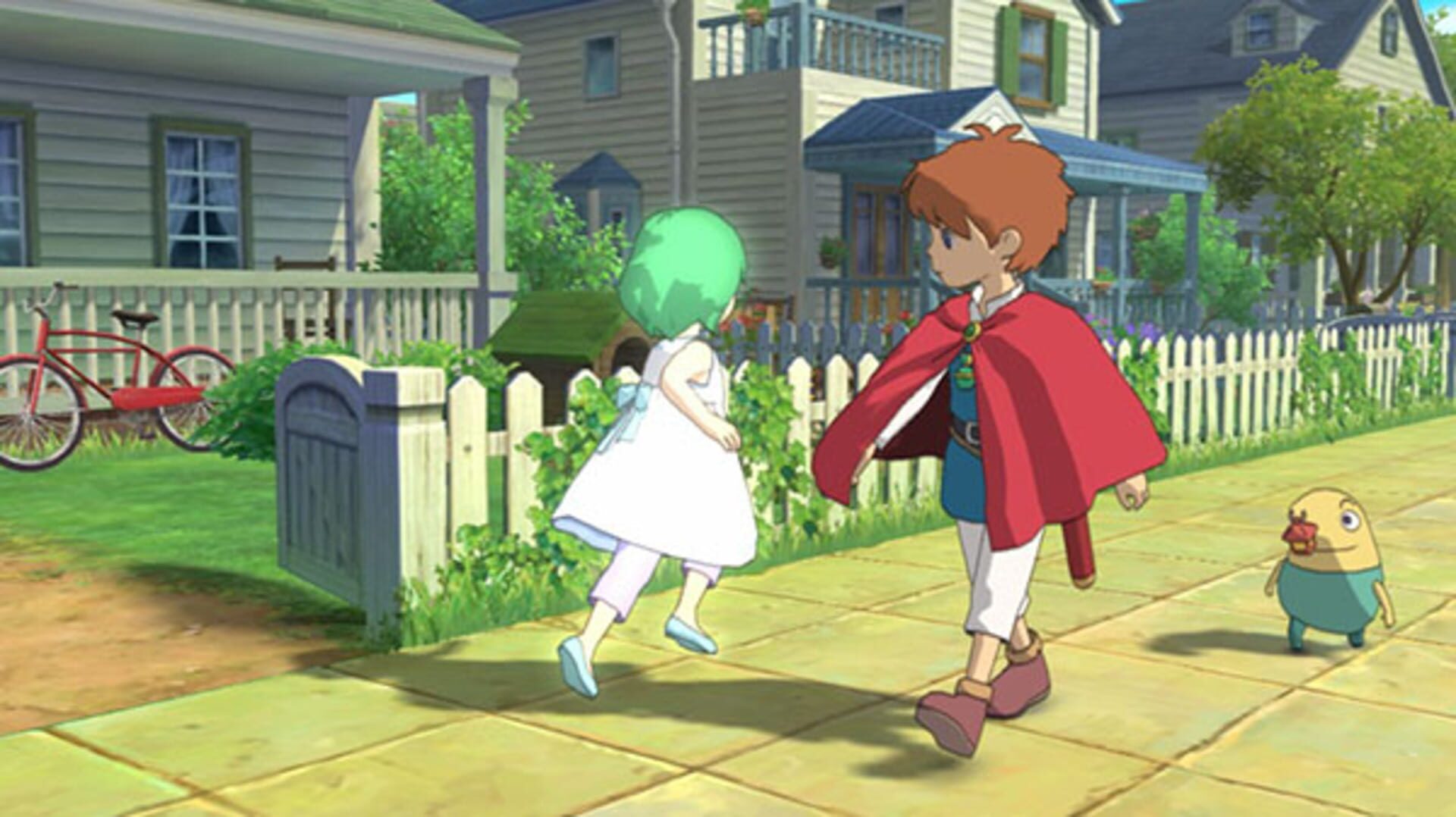 Ni No Kuni Wrath of the White Witch Remastered