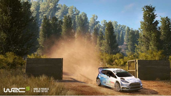 Screenshot WRC 5 - World Rally Championship