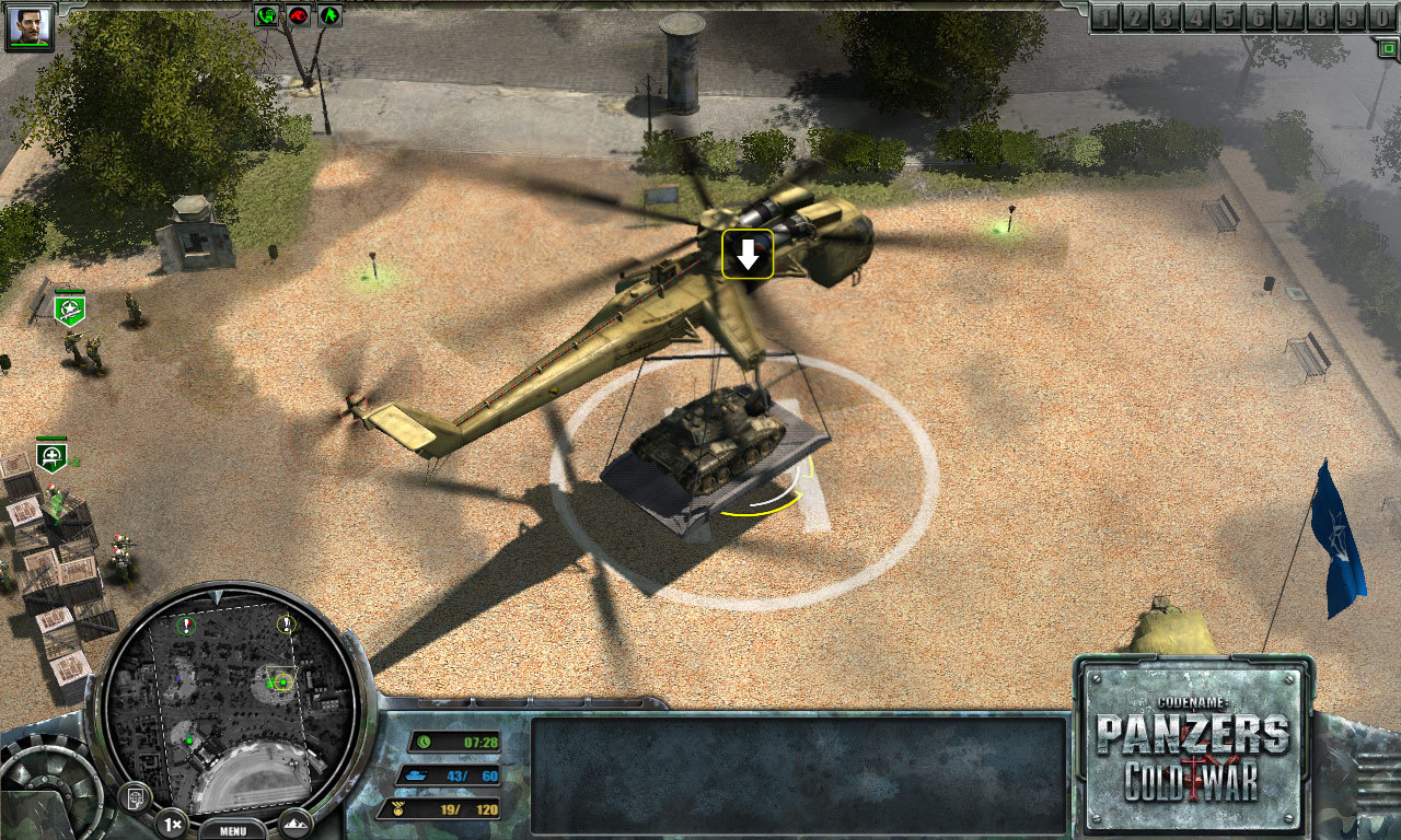 Codename Panzers: Cold War