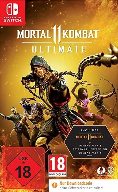 Cover Mortal Kombat 11 Ultimate