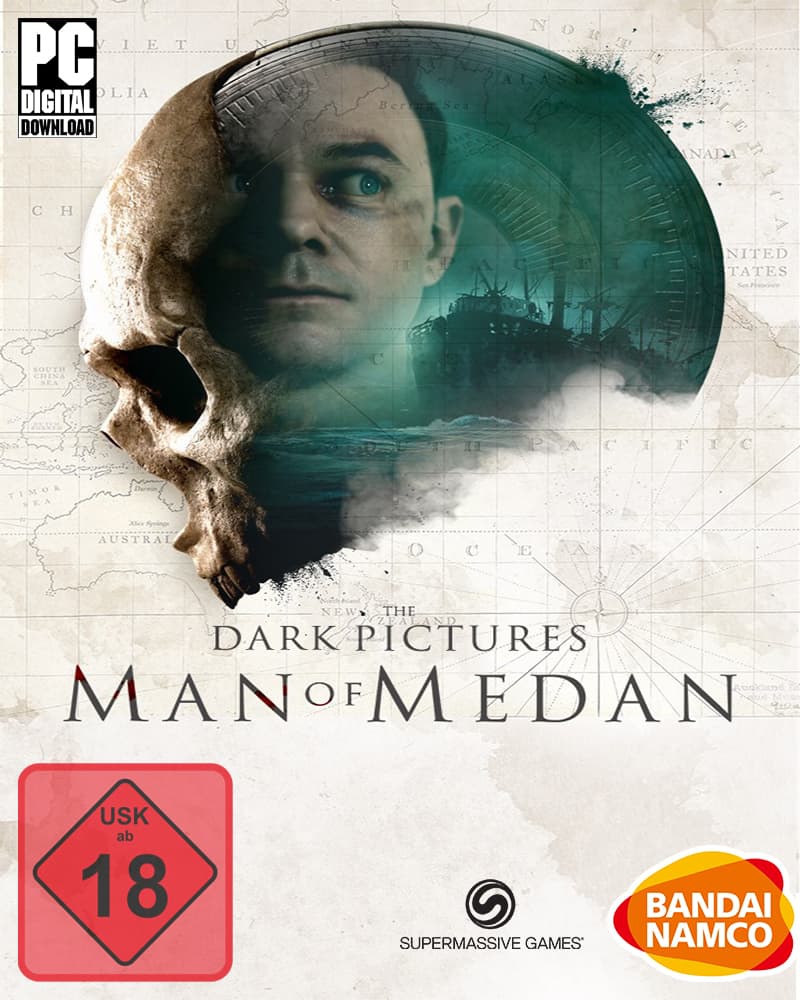 Cover The Dark Pictures Anthology: Man of Medan