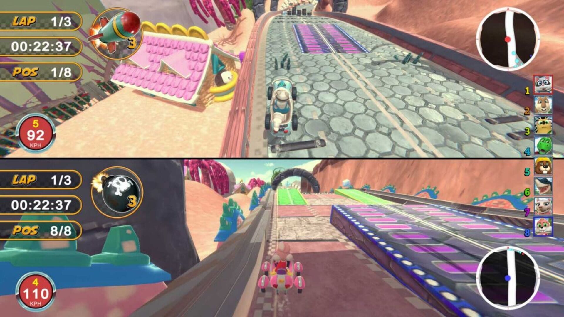 Animal Kart Racer