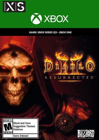 Cover Diablo II Resurrected