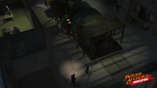 Screenshot Jagged Alliance Collector's Bundle