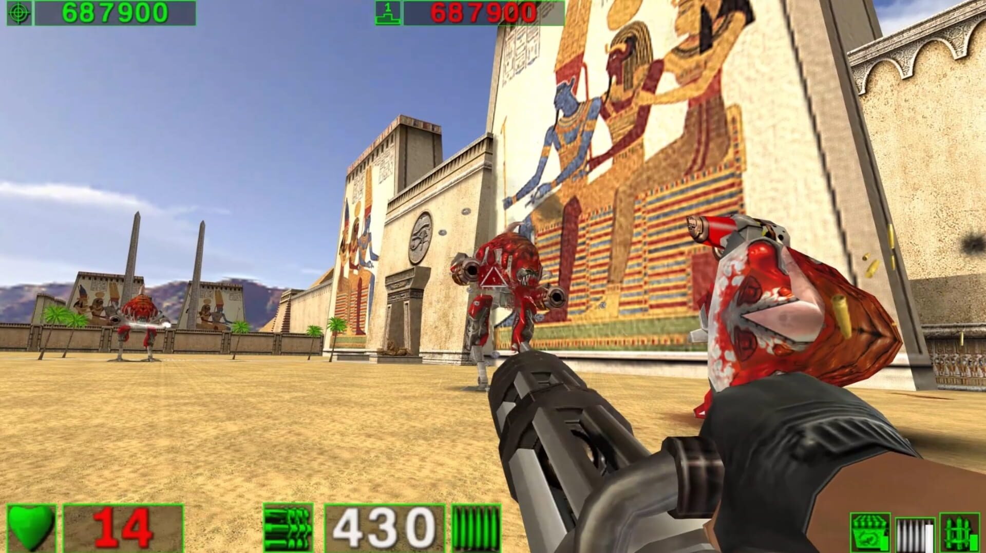 Serious Sam Classic: First Encounter