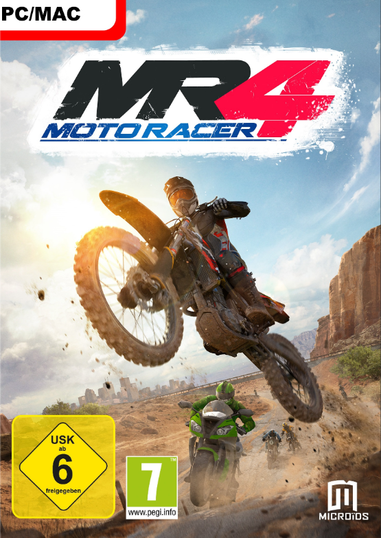 Cover Moto Racer 4 Deluxe Edition