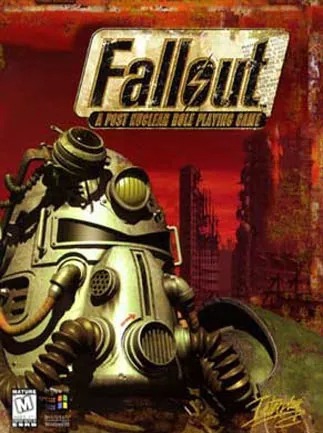Cover Fallout: A Post Nuclear Role Playing Game