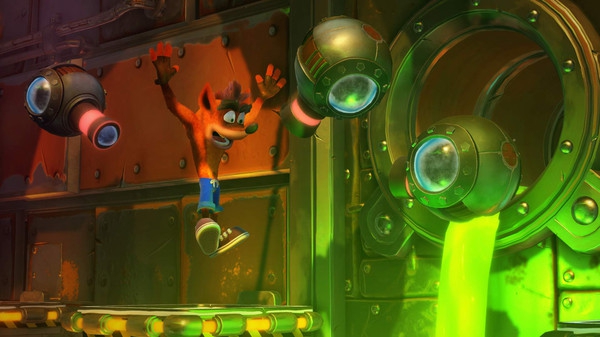 Screenshot Crash Bandicoot N. Sane Trilogy