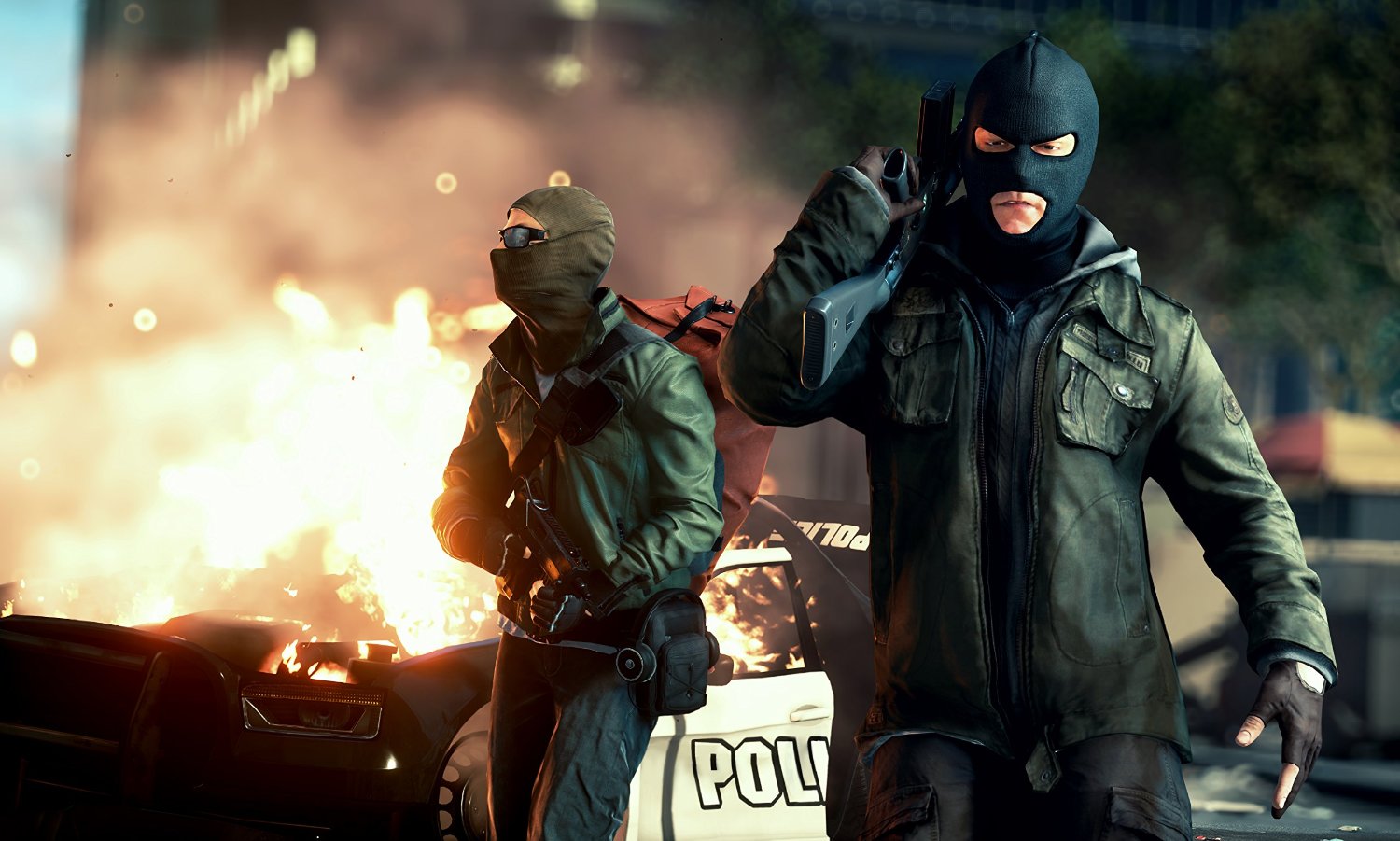 Screenshot Battlefield Hardline