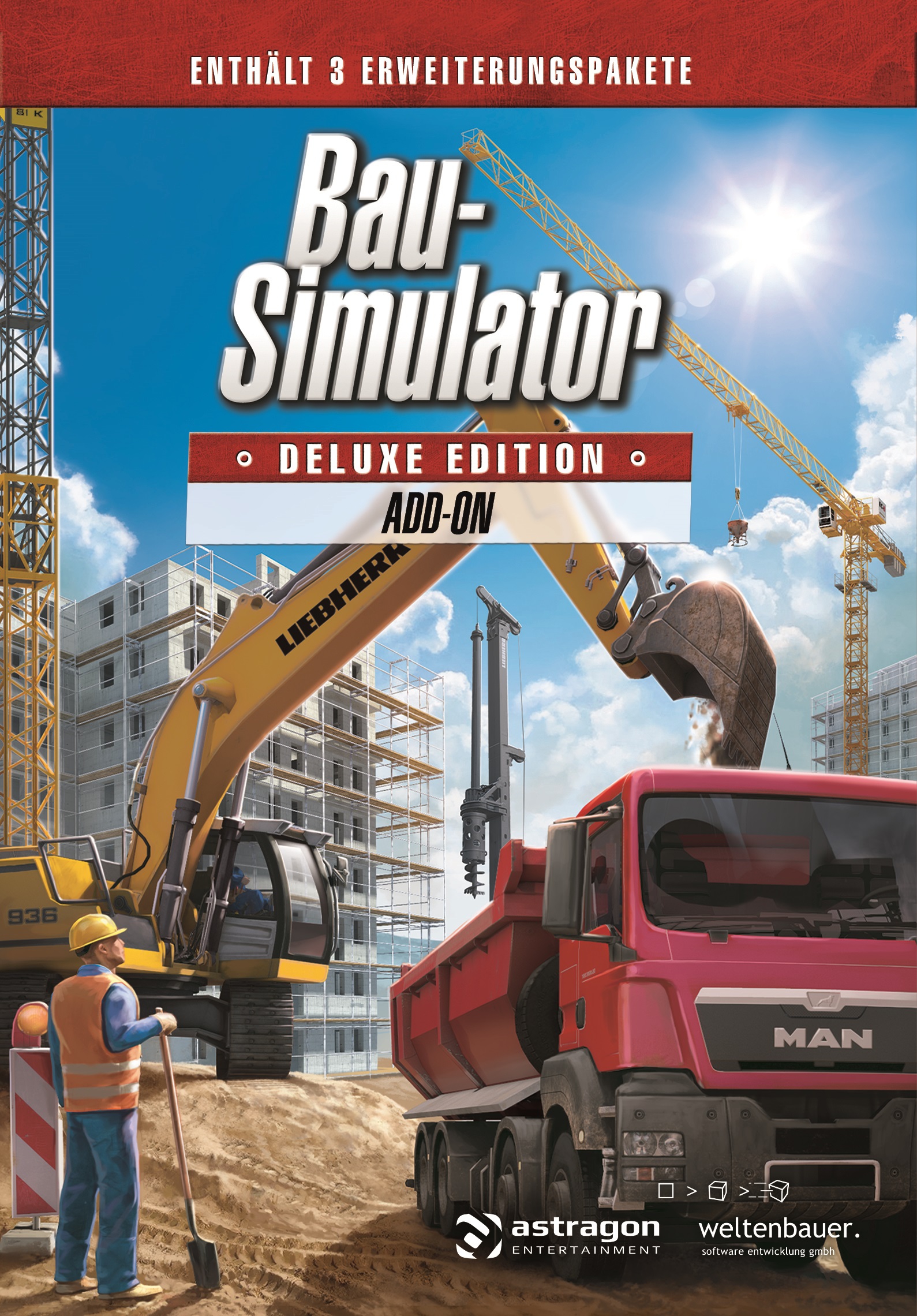 Cover Bau-Simulator Deluxe Edition Add-On