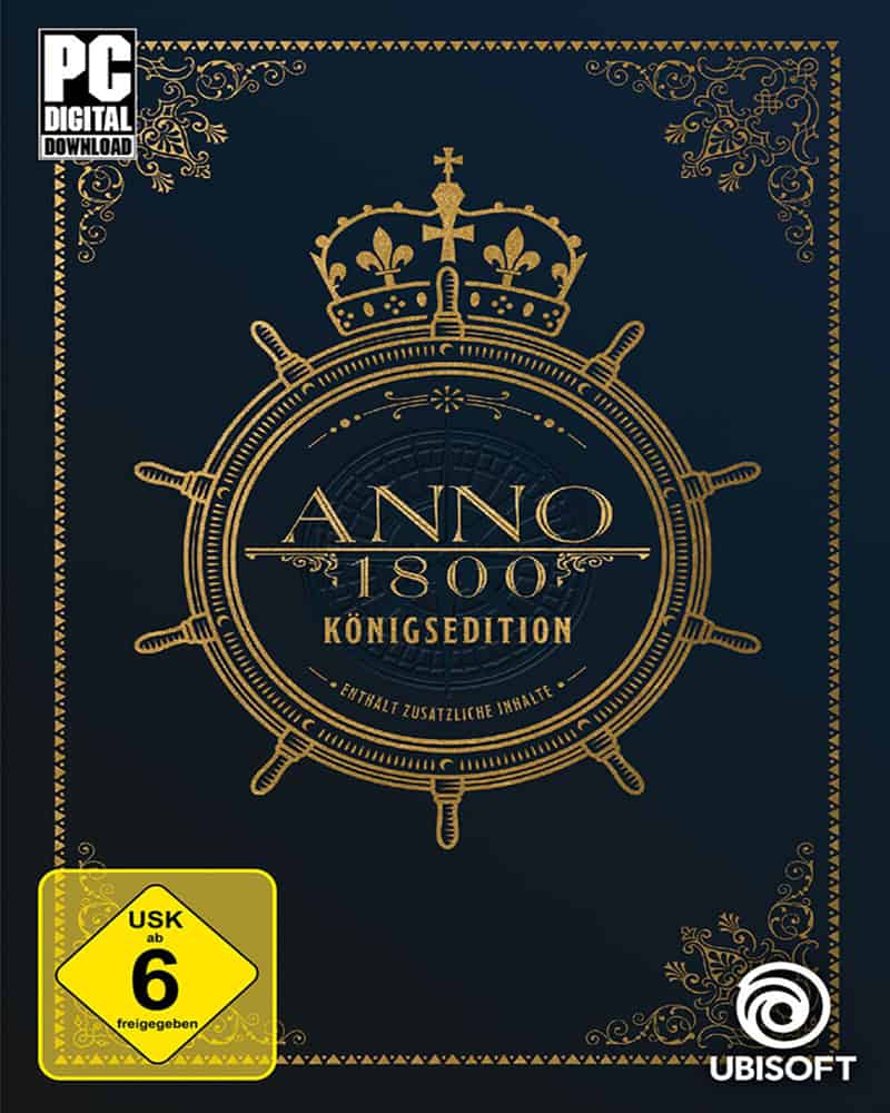 Cover Anno 1800 Königsedition Complete Edition