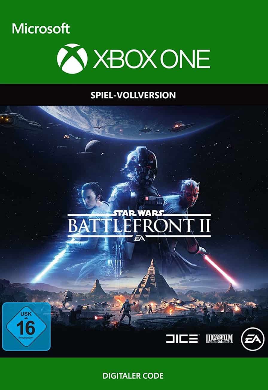 Cover Star Wars Battlefront 2