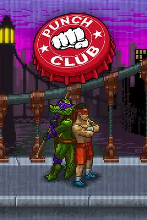 Punch Club Deluxe - Includes OST and an exclusive Artbook