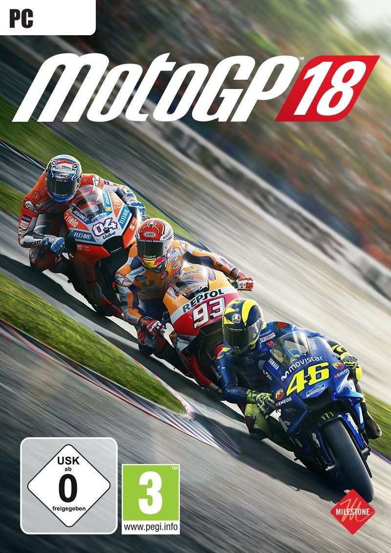 Cover MotoGP 18