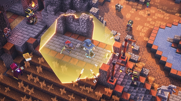 Screenshot Minecraft Dungeons Ultimate Edition