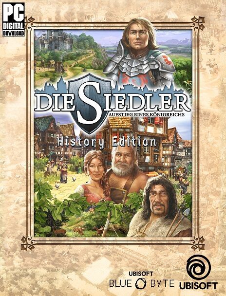 Cover Die Siedler 6: Aufstieg eines Königreichs History Edition