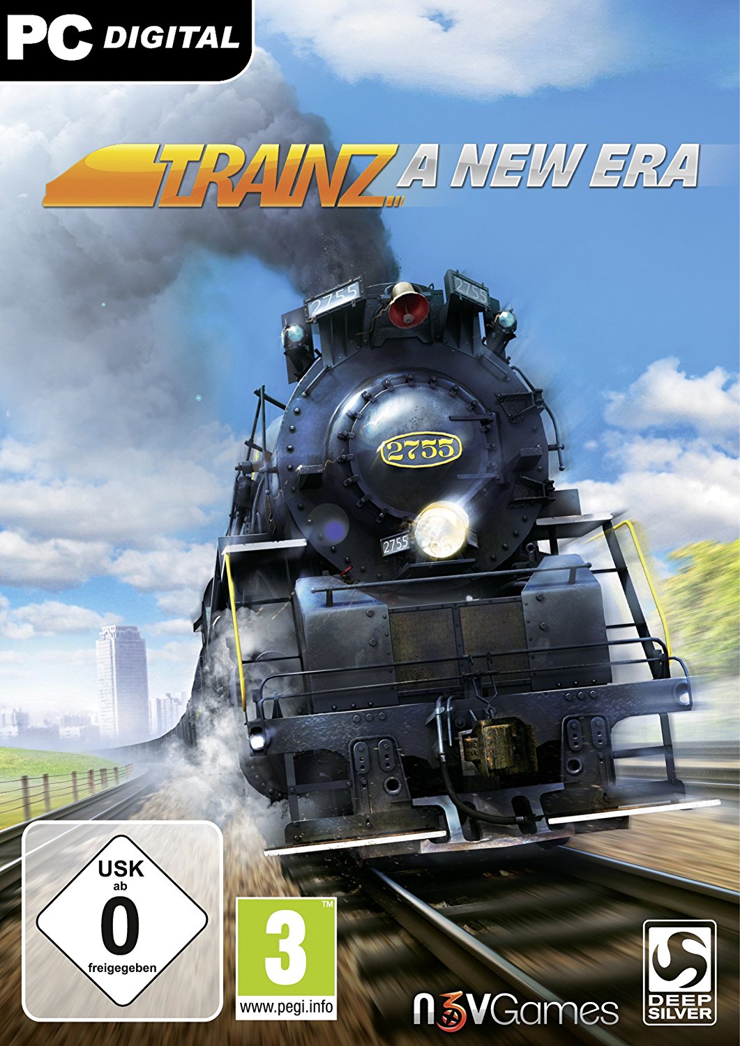 Cover Trainz: A New Era