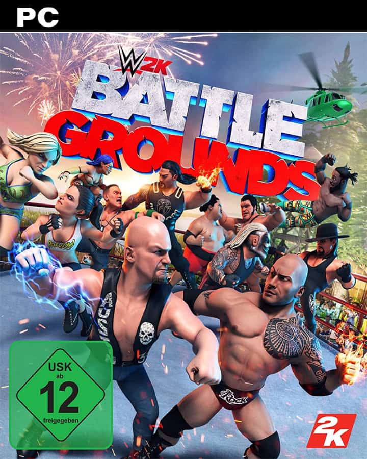 Cover WWE 2K Battlegrounds