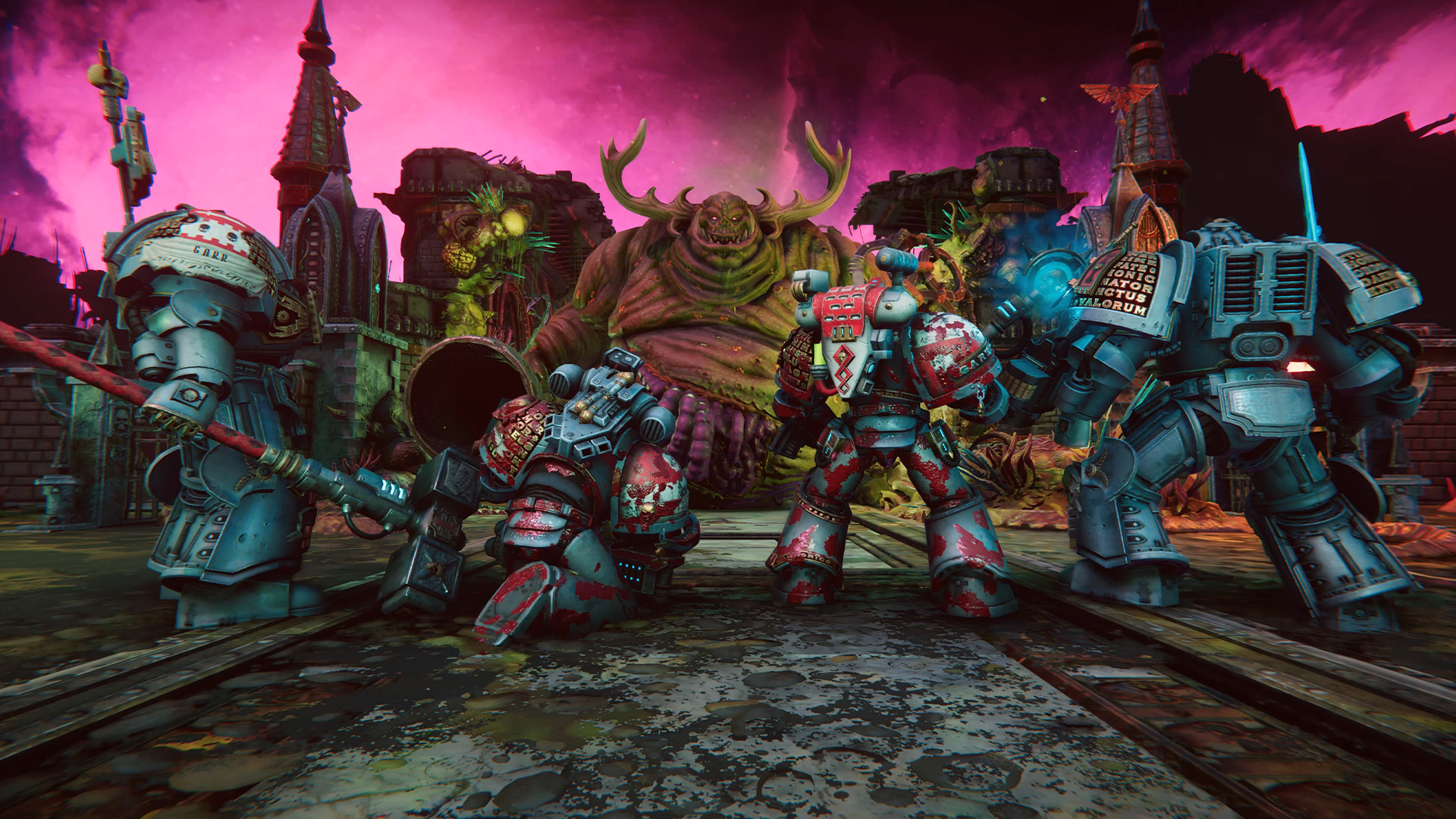 Warhammer 40,000: Chaos Gate - Daemonhunters Castellan Champion Edition