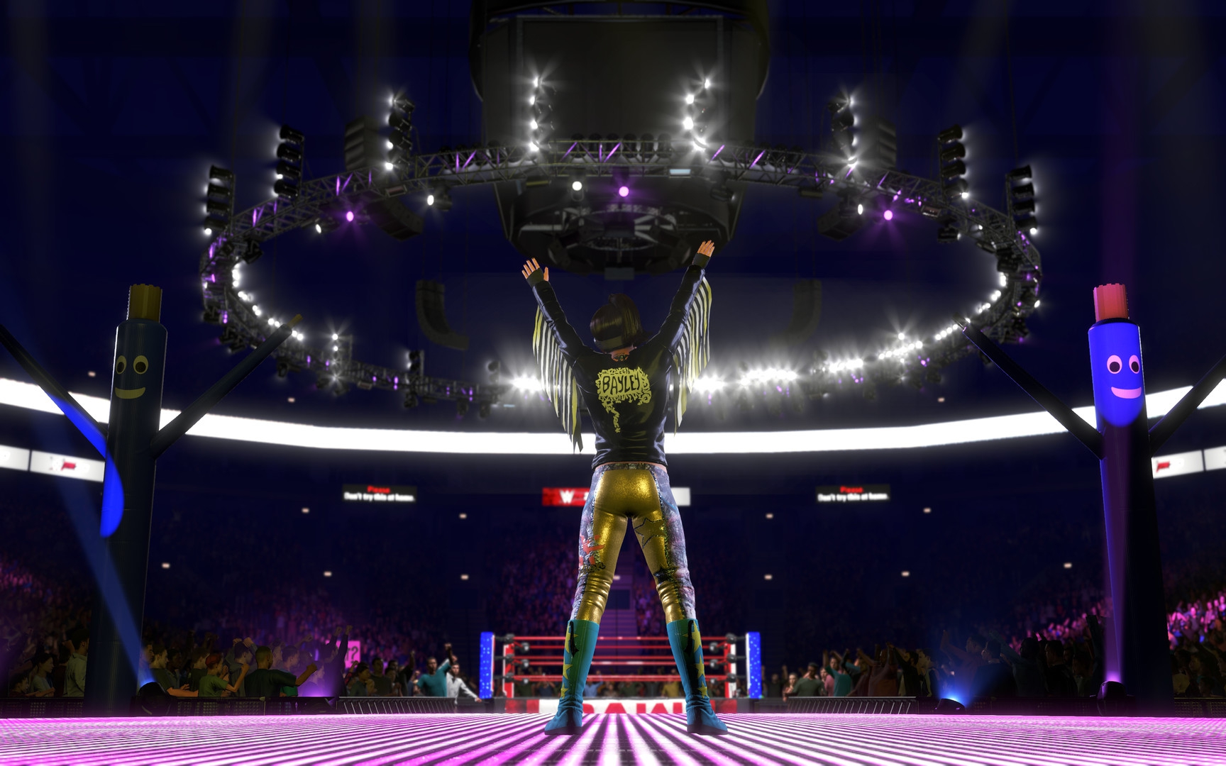 Screenshot WWE 2K20