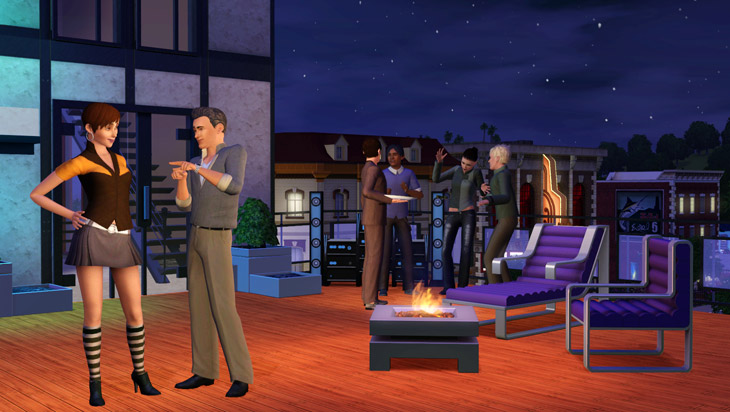 Screenshot Die Sims 3: Luxus-Accessoires