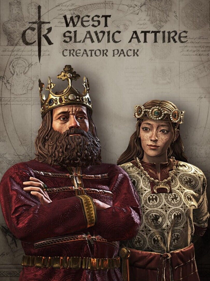 Crusader Kings III - Content Creator Pack: West Slavic Attire