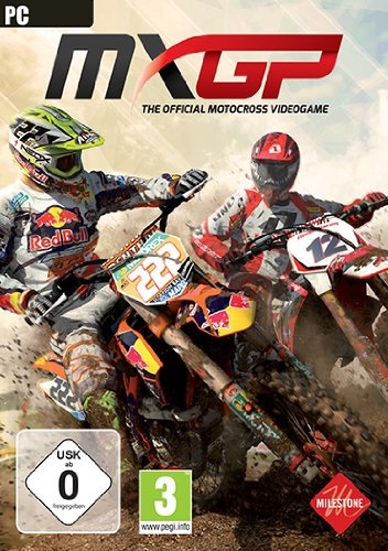 Cover MX GP - Die offizielle Motocross-Simulation