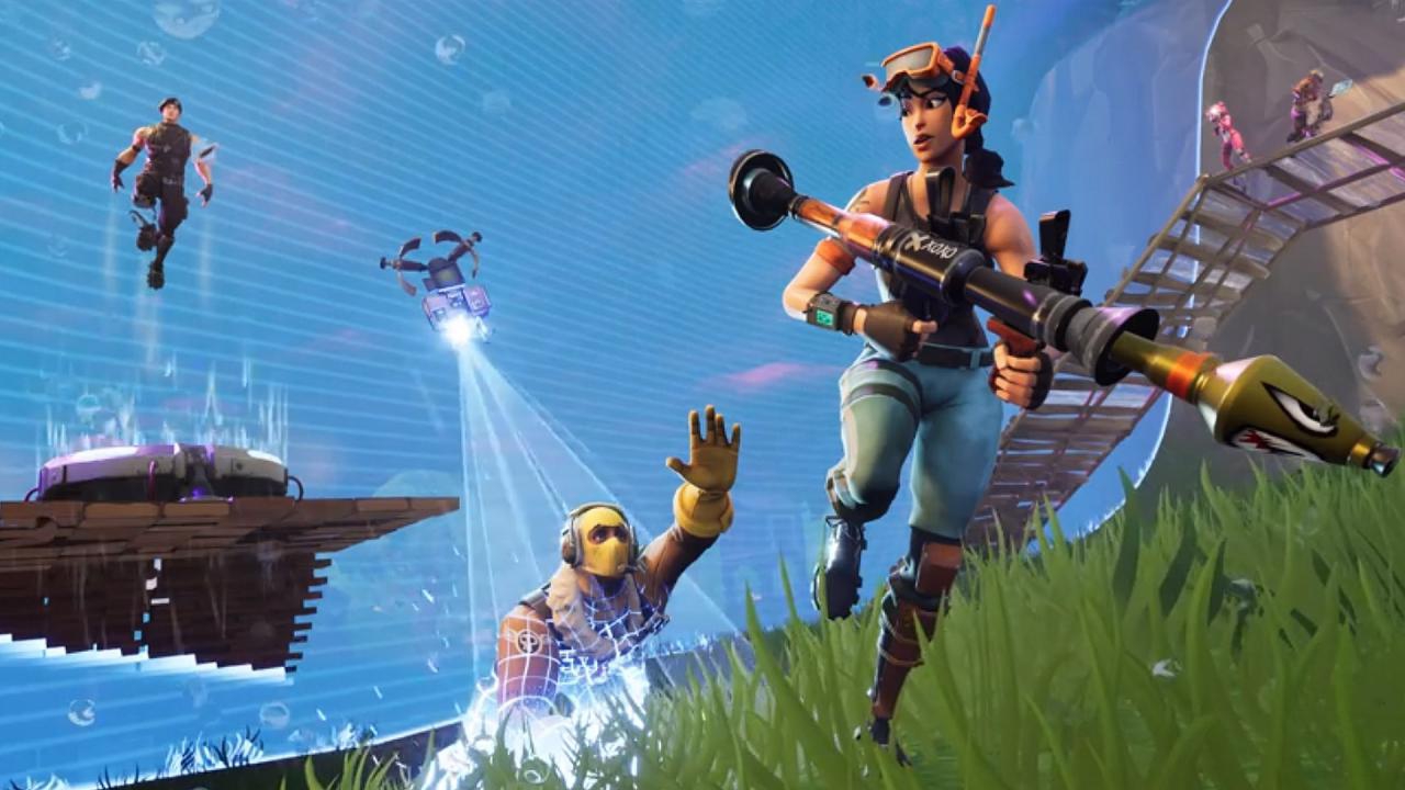 Screenshot Fortnite: Deep Freeze Bundle