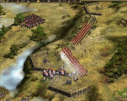 Screenshot Cossacks II: Battle for Europe