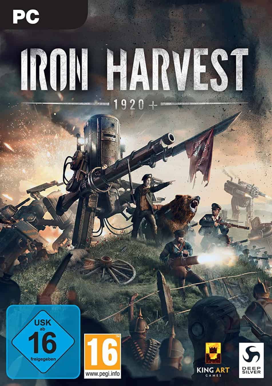 Cover Iron Harvest