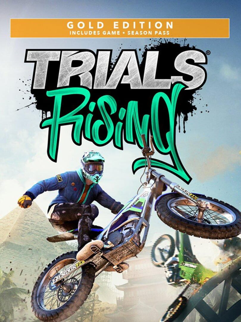 Trials Rising Gold Edition