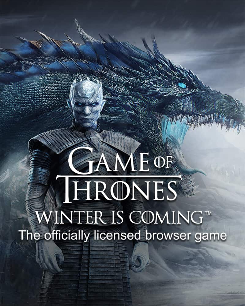 Cover Game of Thrones Winter Is Coming