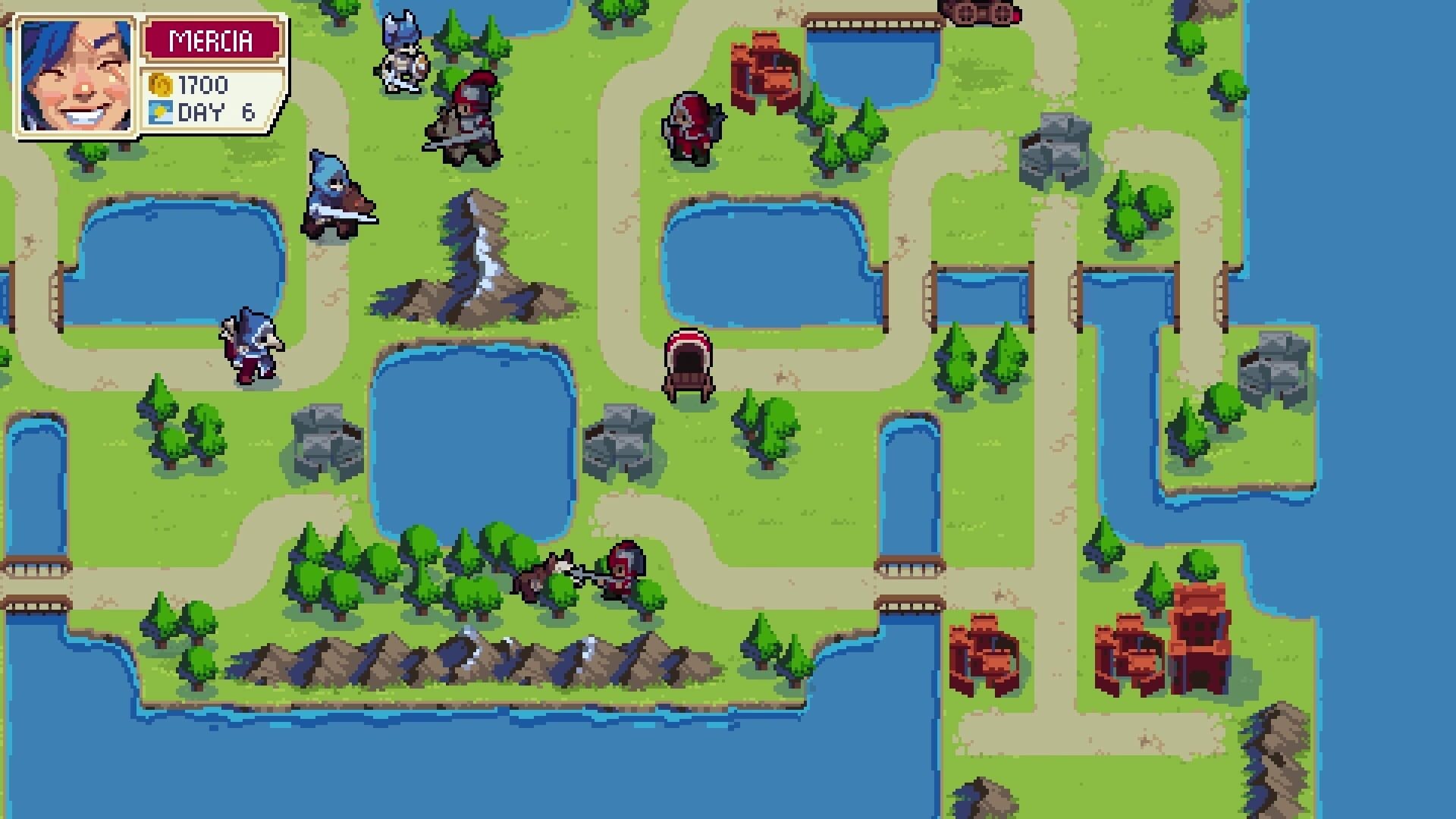 Wargroove (Englisch)
