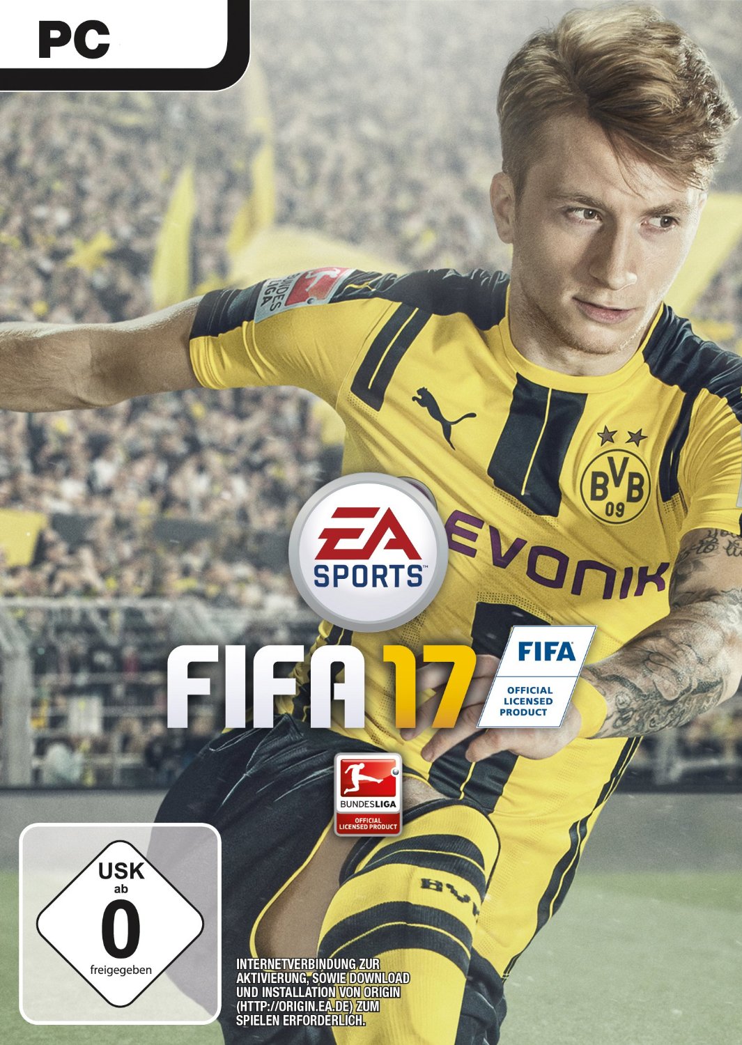 Cover FIFA 17 Standard Edition
