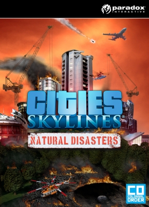 Cover Cities: Skylines Natural Disasters