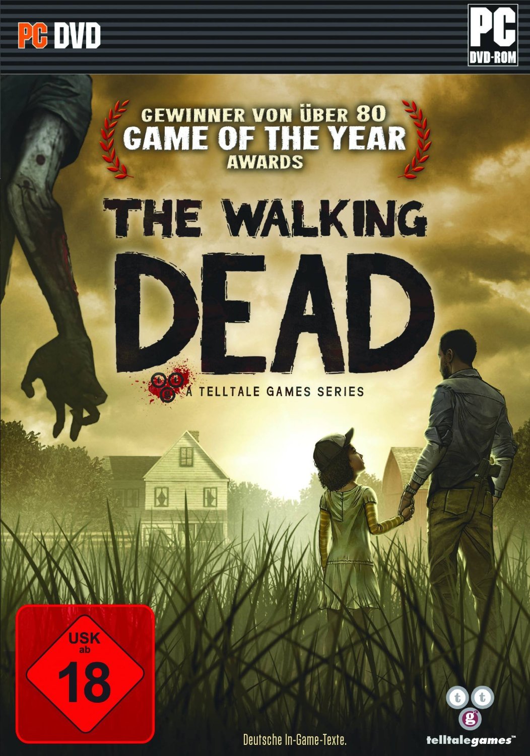 Cover The Walking Dead