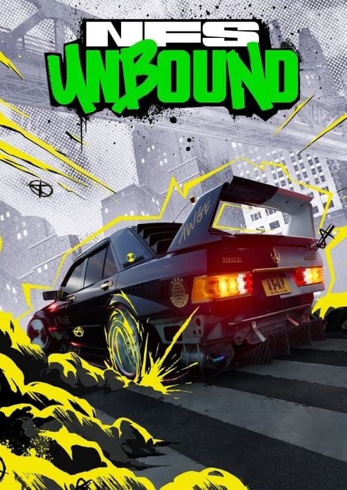 Cover Need for Speed Unbound Englische Sprache