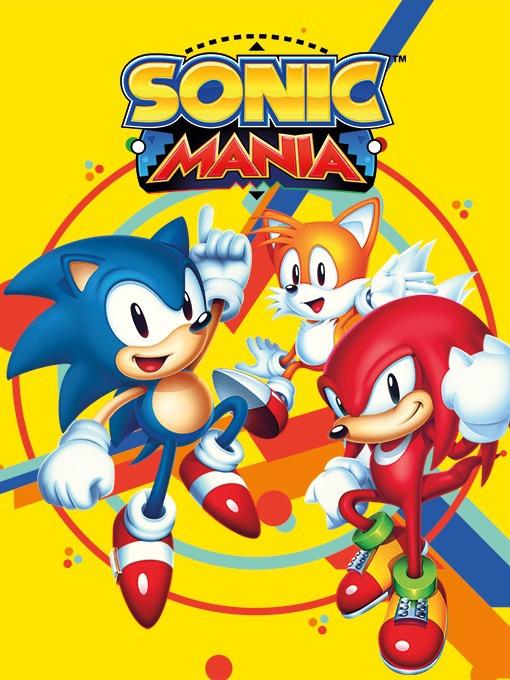 Cover Sonic Mania