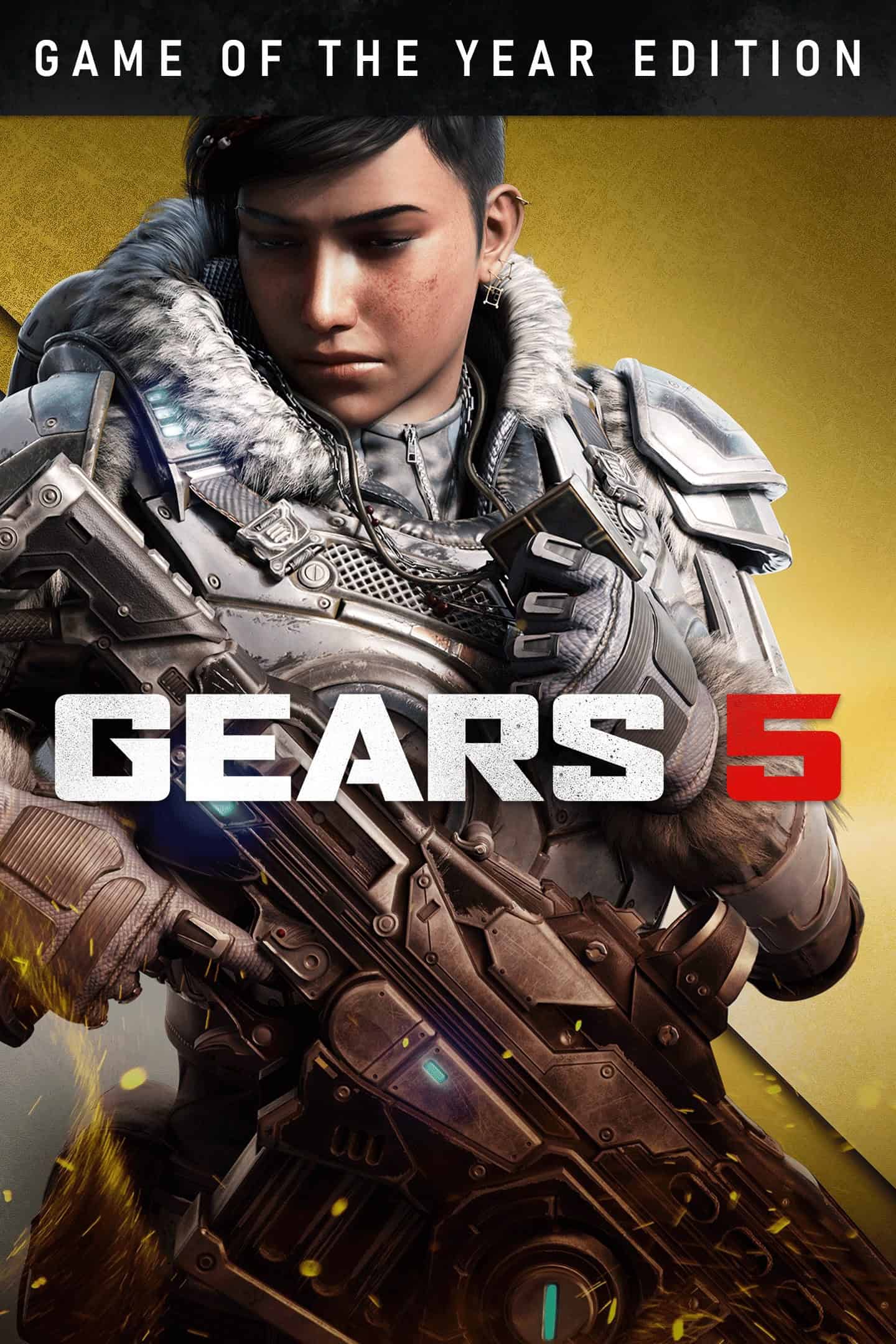 Cover Gears 5 Game of the Year Edition