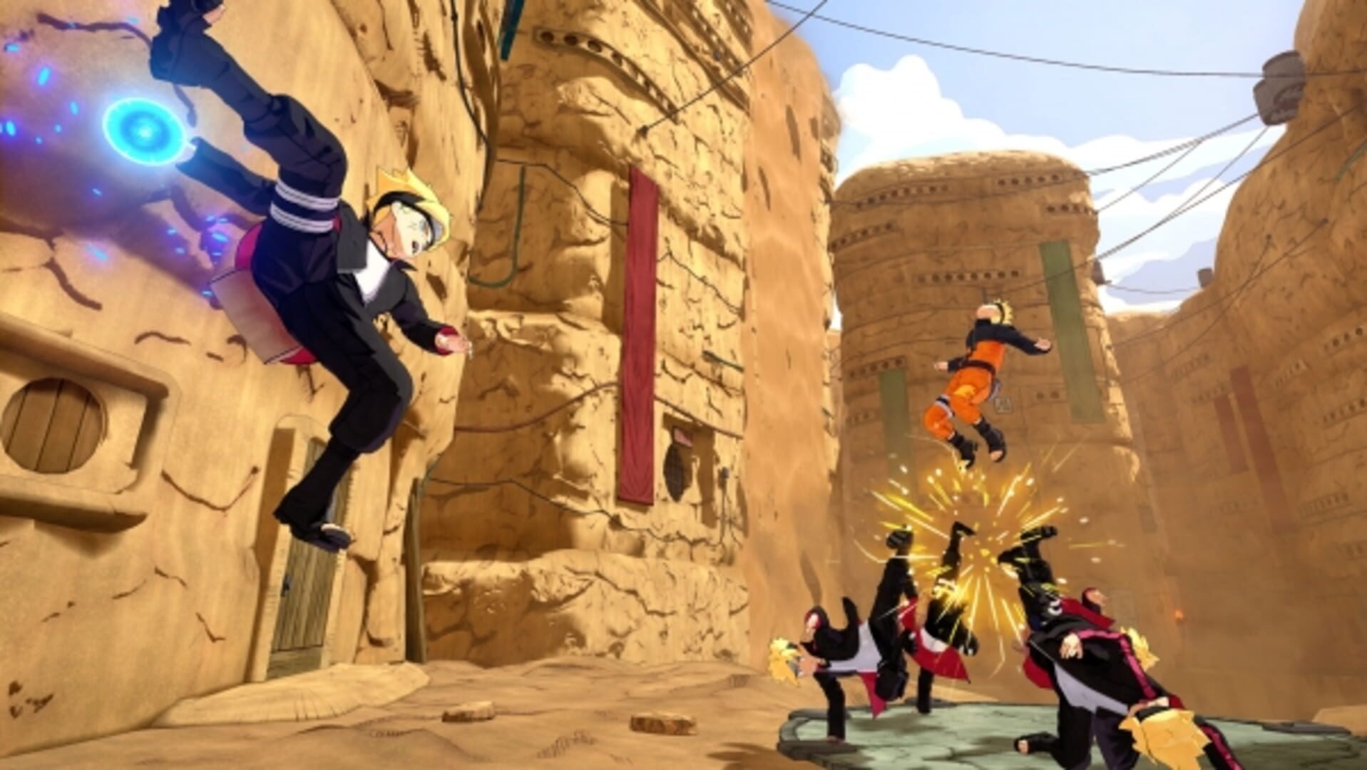 NARUTO TO BORUTO: SHINOBI STRIKER