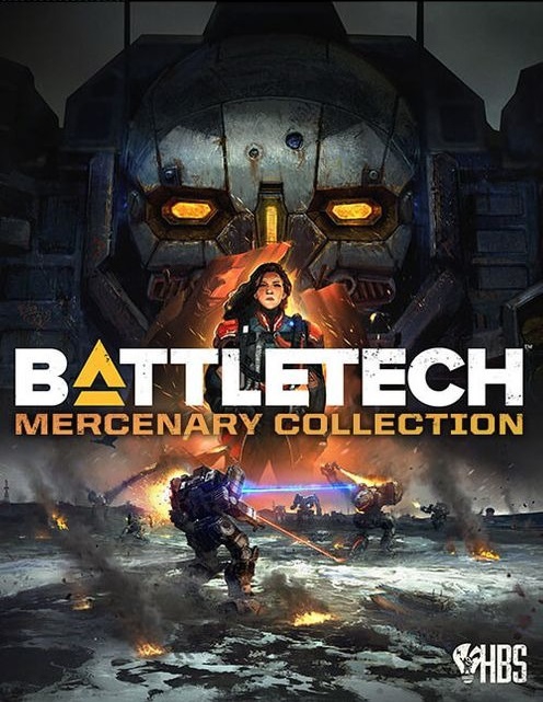 Cover Battletech Mercenary Collection