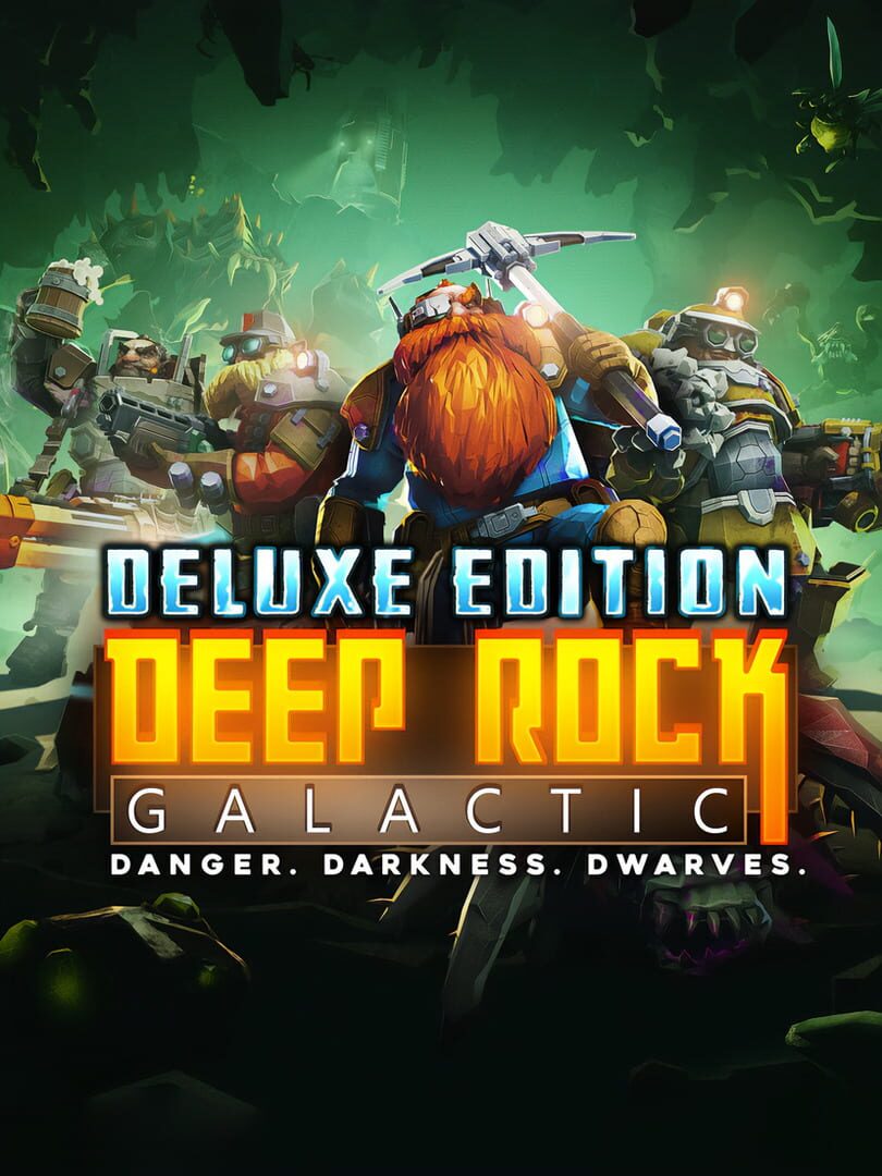 Deep Rock Galactic Deluxe Edition