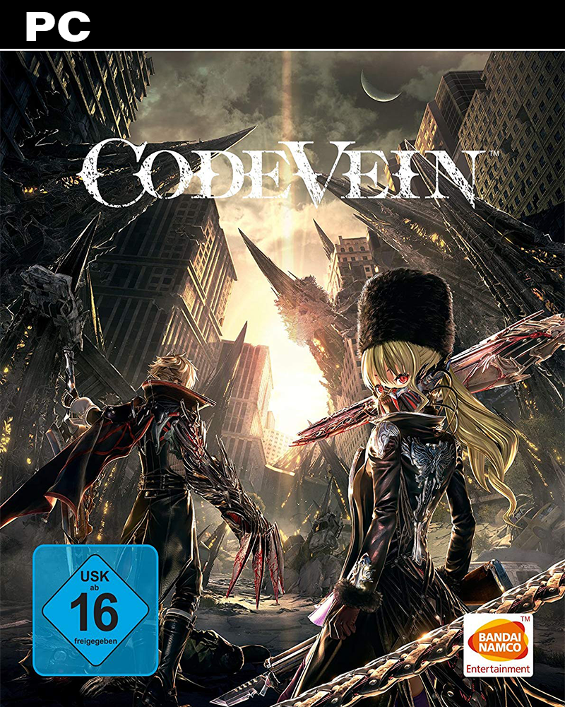 Cover Code Vein