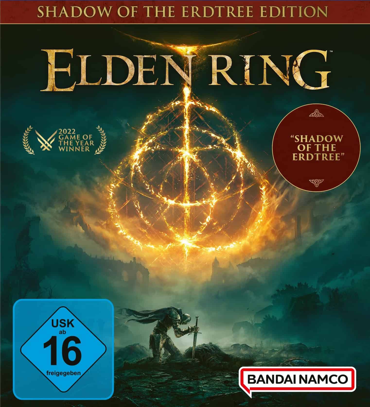 Cover Elden Ring Shadow of the Erdtree Edition