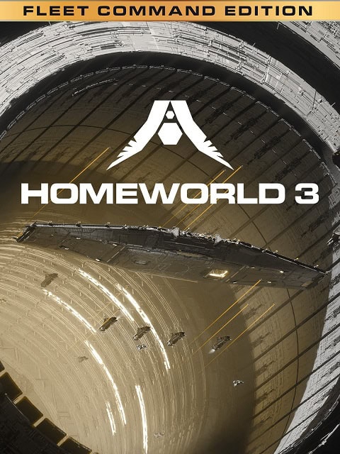 Cover Homeworld 3 Fleet Command Edition