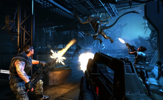 Screenshot Aliens: Colonial Marines Collection